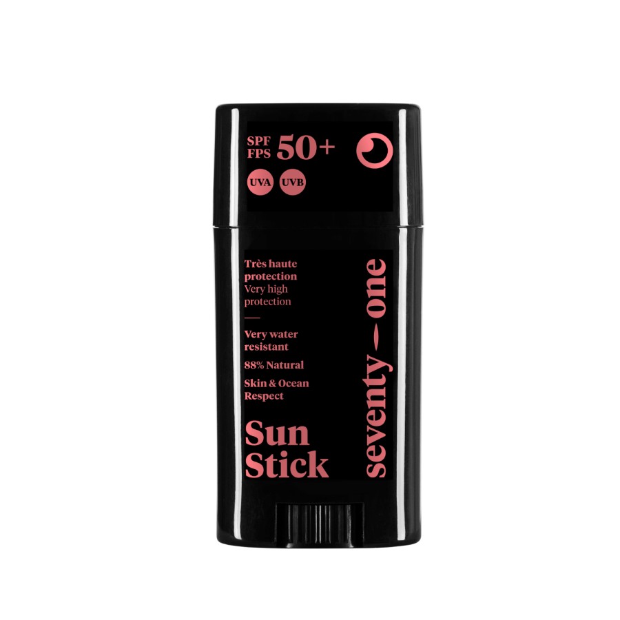 Stick protectie solara cu SPF50+ pentru fata The Sunset, 15 g, Seventy One Percent