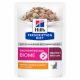 Hrana pentru pisici cu carne de pui digestive/fibre care Gastrointestinal Biome, 85 g, Hill's PD 562859
