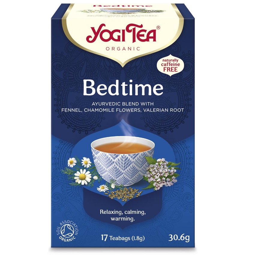 Ceai Bio de seara Bedtime, 17 plicuri, Yogi Tea