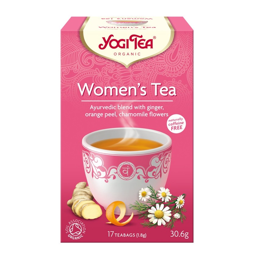 Ceai Bio Woman's Tea, 17 plicuri, Yogi Tea