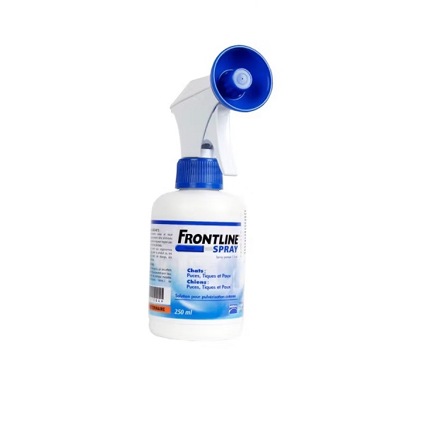 Spray antiparazitar, 250 ml, Frontline