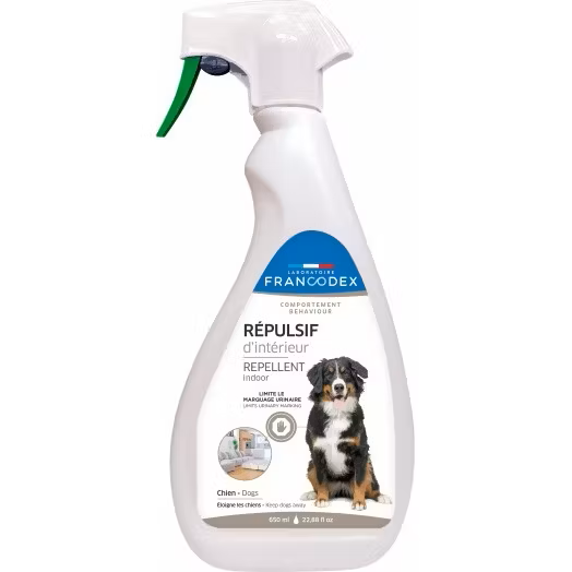 Spray repulsiv de interior pentru caini, 650 ml, Francodex