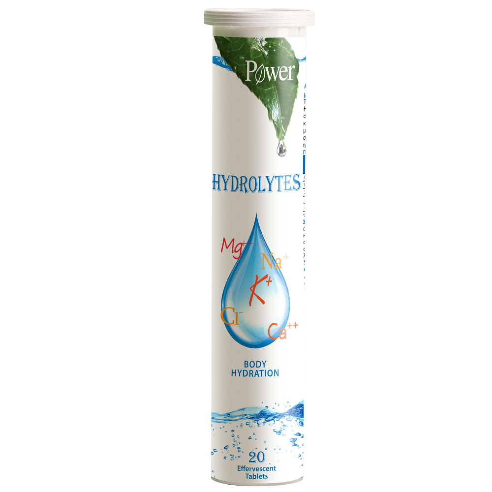 Hydrolytes, 20 tablete, Power of Nature