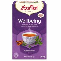 Ceai Wellbeing, 17 plicuri, Yogi Tea
