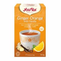 Ceai Ginger Orange, 17 plicuri, Yogi Tea
