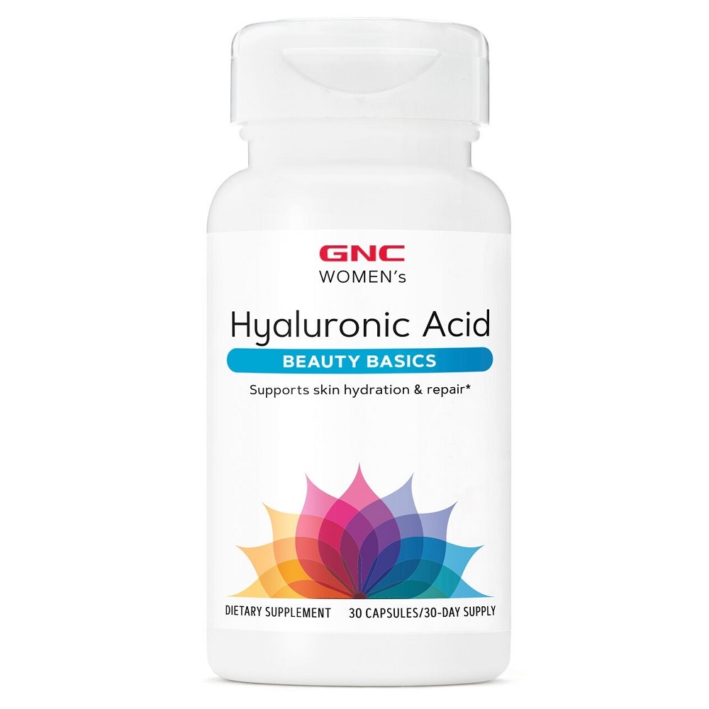 Acid hialuronic Women's Beauty Basics, 30 capsule, GNC