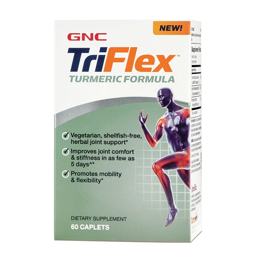 Turmeric Formula Triflex, 60 tablete, GNC