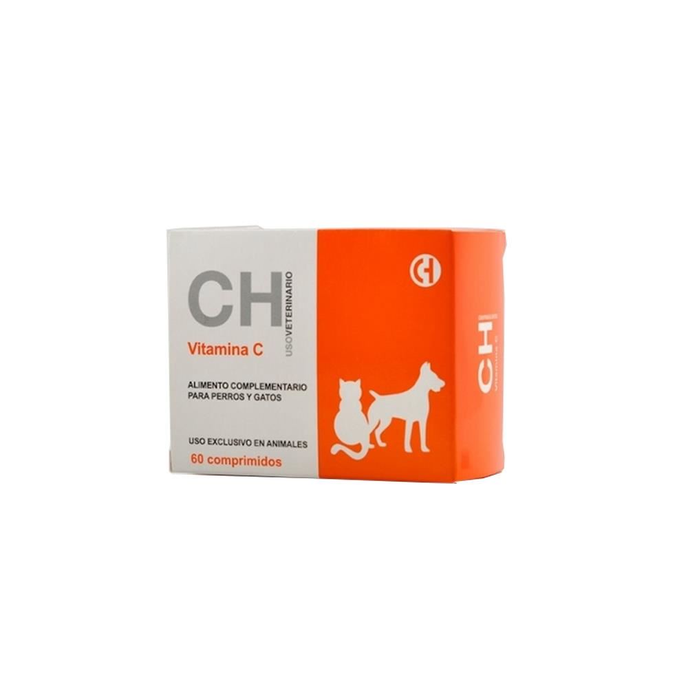 Vitamina C pentru caini si pisici, 60 tablete, Chemical Iberica