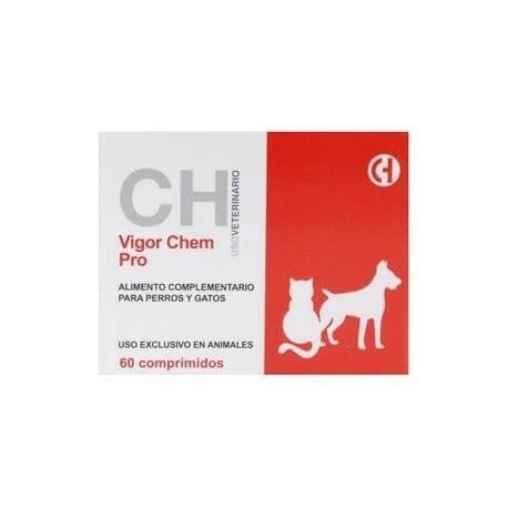 Vigor Chem Pro, 60 tablete, Chemical Iberica