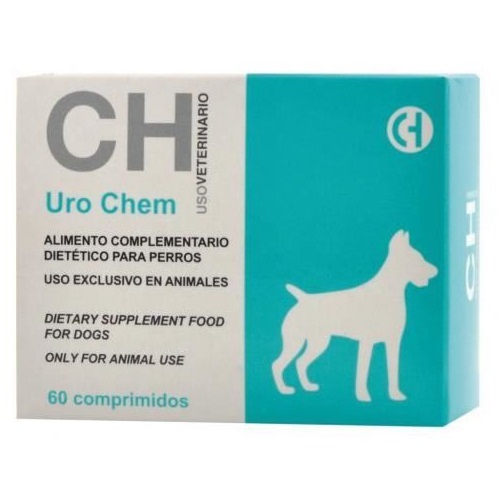 Uro Chem, 60 tablete, Chemical Iberica