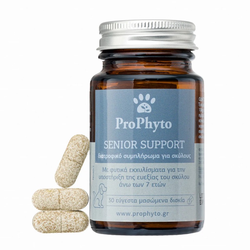Supliment nutritiv Phyto Senior Support, 30 tablete, Provet
