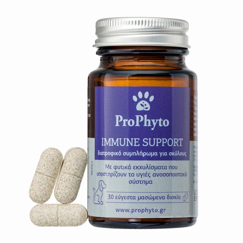 Supliment pentru imunitate Prophyto Immune Support, 30 tablete, Provet