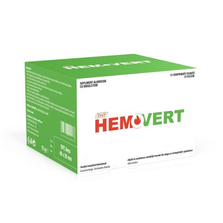 Hemovert, 15 plicuri + 15 comprimate filmate - Sun Wave Pharma