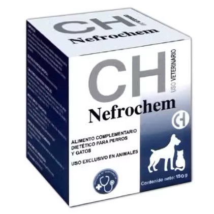 Supliment pentru sustinerea functiei renale Nefrochem, 150 g, Chemical Iberica