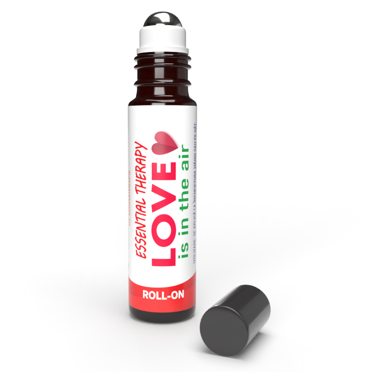 Roll-on aromaterapie Essential Therapy Love is in the air, 10 ml, Justin Pharma