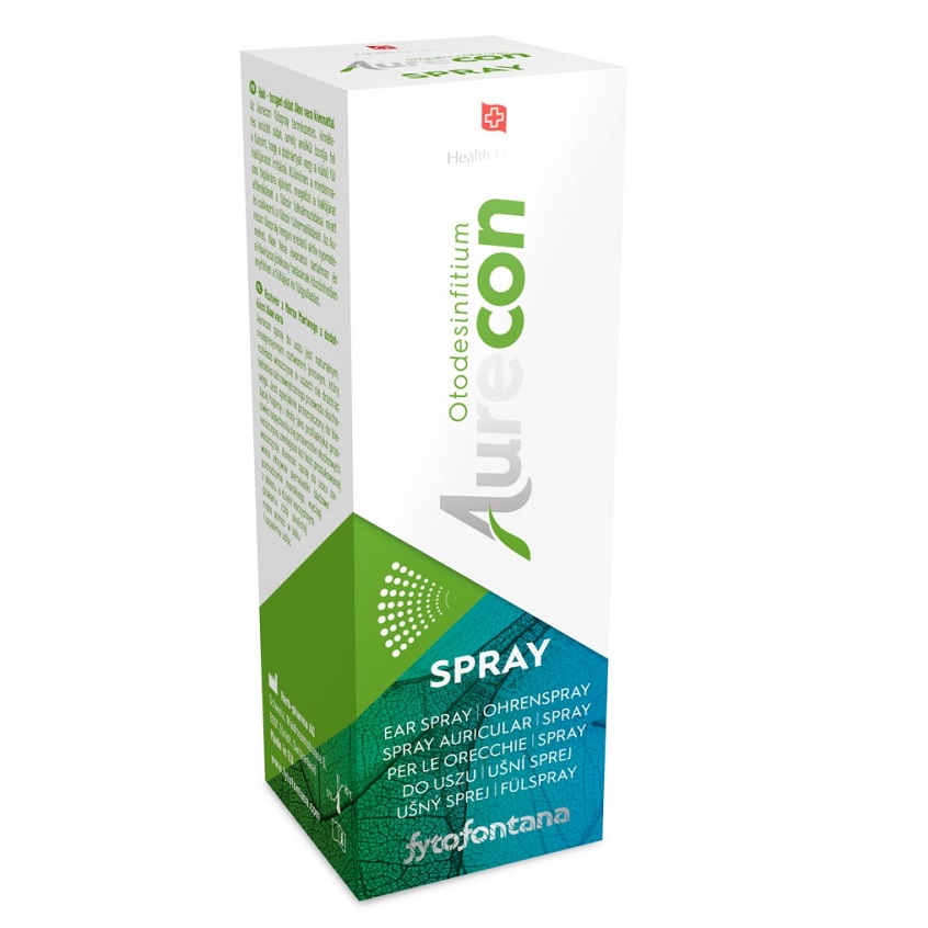 Spray pentru urechi Aurecon, 50 ml, Herb-pharma