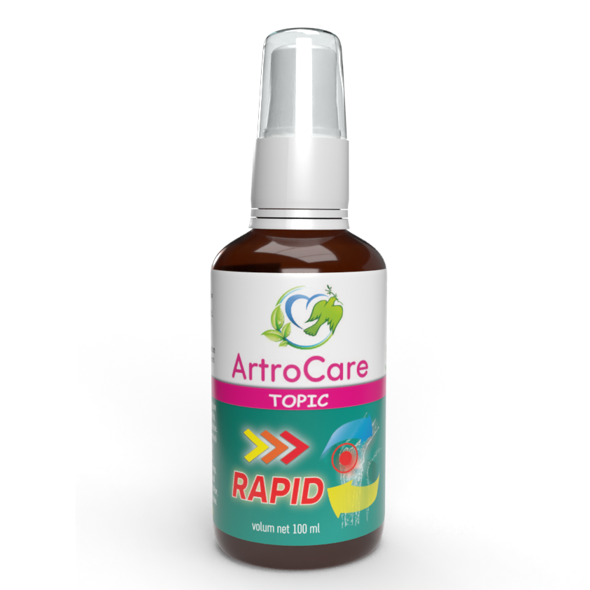 Spray ArtroCare Rapid, 100 ml, Justin Pharma
