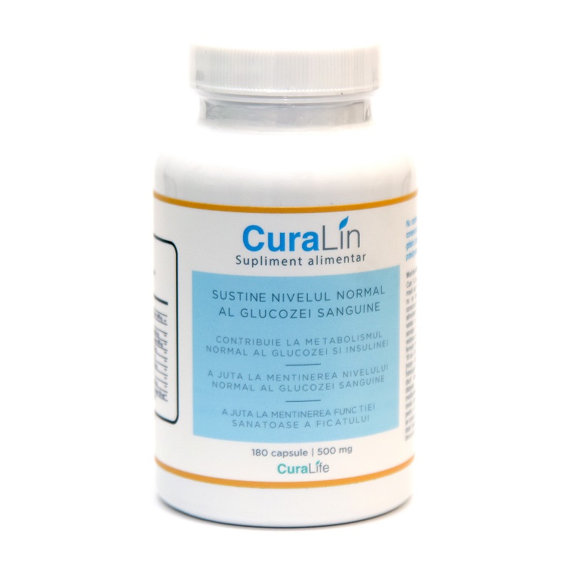CuraLin, 500 mg, 180 capsule, NutraStar