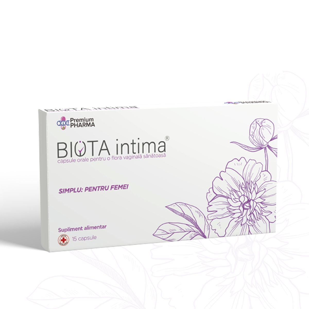 Biota intima capsule, 15 capsule, Premium Pharma