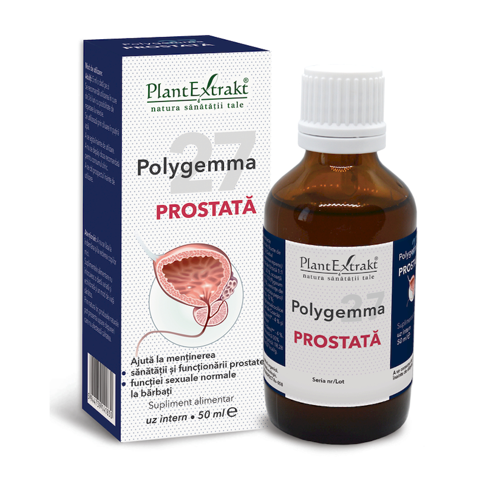 Polygemma 27 Prostata, 50 ml, Plant Extrakt