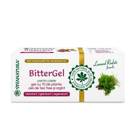 Bitter gel, 20 ml - Viva Natura