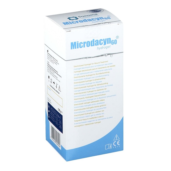 Gel pentru dezinfectarea ranilor Microdacyn60 hydrogel, 60 g, Sonoma