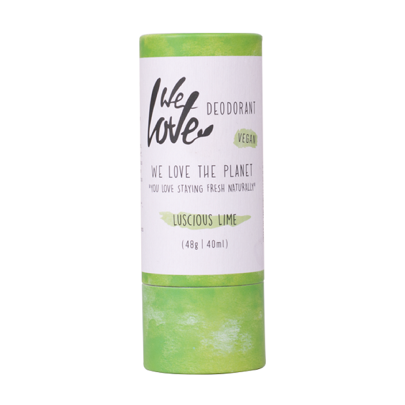 Deodorant natural stick Luscious Lime, 48 g, We Love The Planet