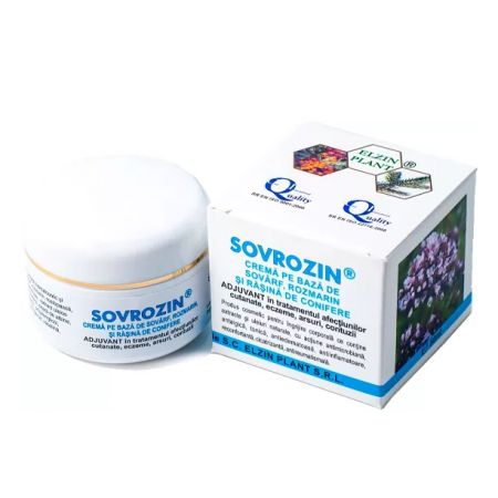 Crema Sovrozin, 50 ml - Elzin Plant