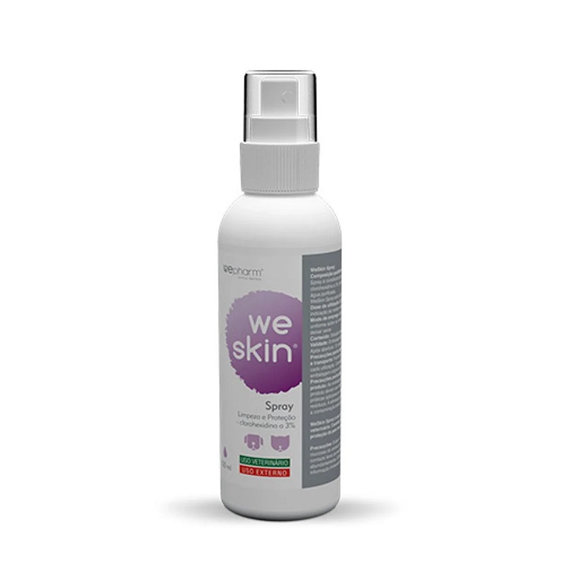 Spray antiseptic pentru caini si pisici WeSkin, 100 ml, WePharm