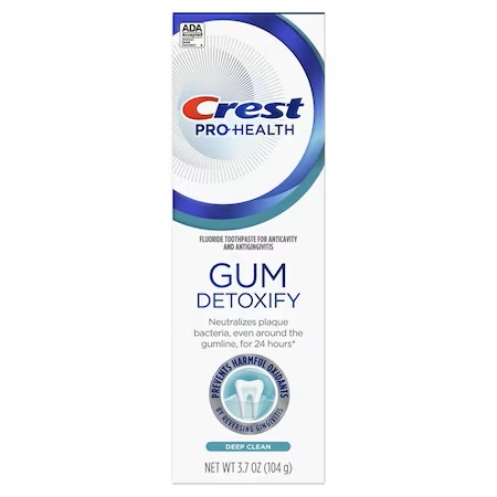 Pasta de dinti Pro-Health Gum Detoxify, 104 g, Crest