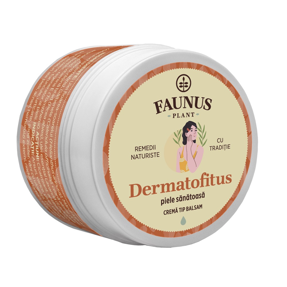 Crema tip balsam Dermatofitus, 50 ml, Faunus