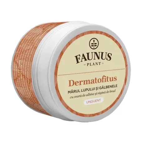 Unguent Dermatofitus, 50 ml, Faunus