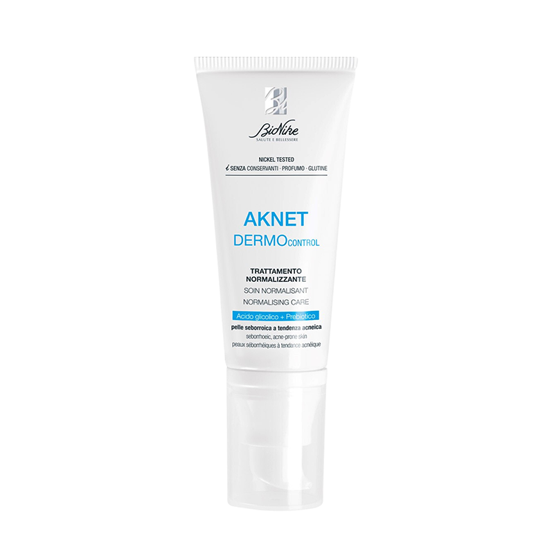 Crema de normalizare pentru pielea seboreica predispusa la acnee Aknet Dermo Control, 30 ml, BioNike