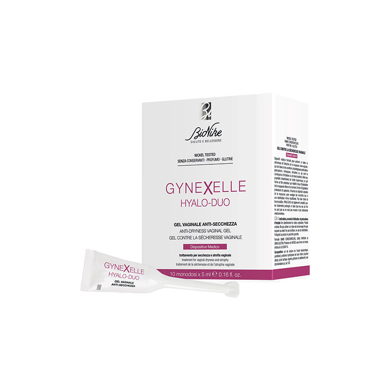 Gel impotriva uscaciunii vaginale Gynexelle Hyalo-Duo, 50 ml, BioNike