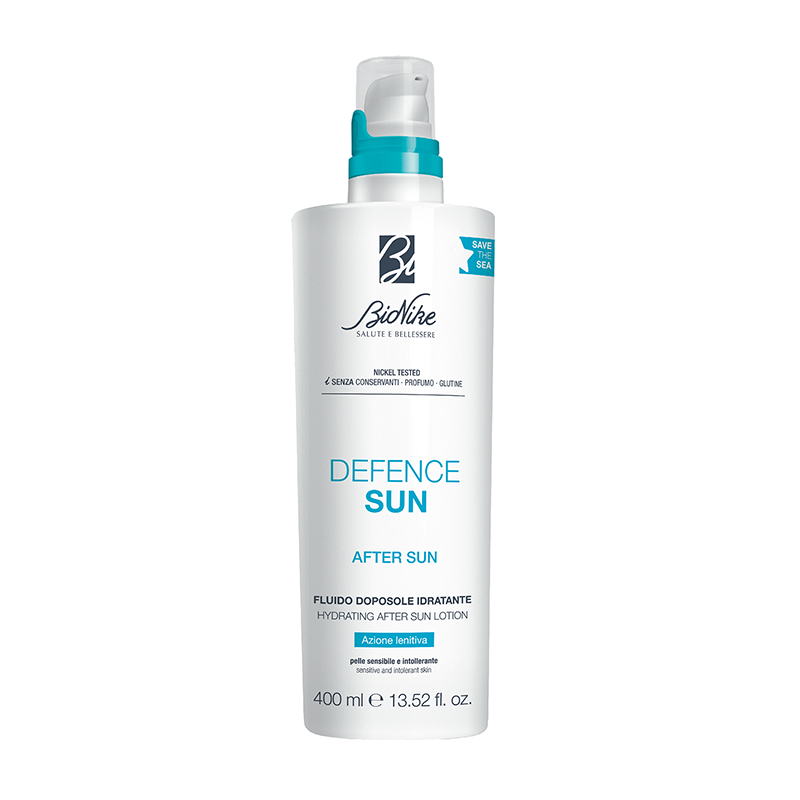 Lotiune rehidratanta dupa soare Defence Sun After Sun, 400 ml, BioNike