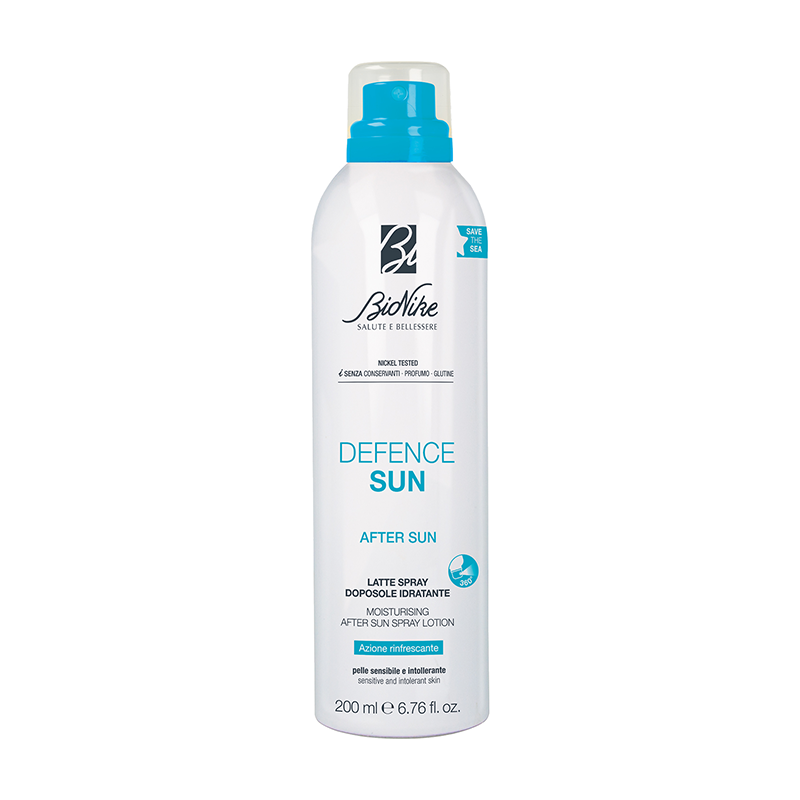Lotiune spray dupa soare Defence Sun After Sun, 200 ml, BioNike