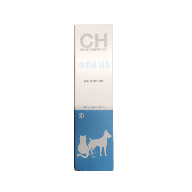 Solutie lavaj ocular pentru caini si pisici Oftal HA, 125 ml, Chemical Iberica
