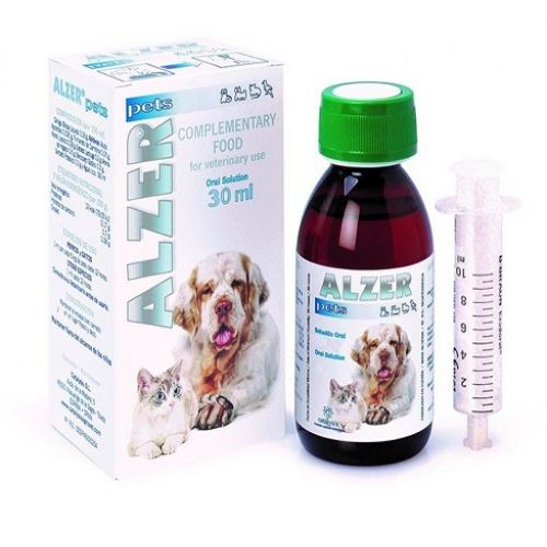 Supliment neuroprotector pentru caini si pisici Alzer Pets, 30 ml, Catalysis Vet