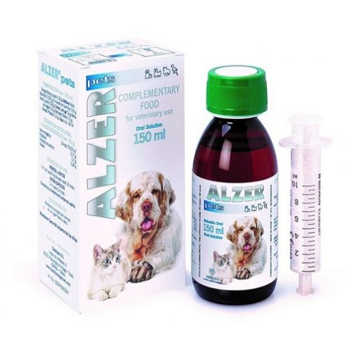 Supliment neuroprotector pentru caini si pisici Alzer Pets, 150 ml, Catalysis Vet