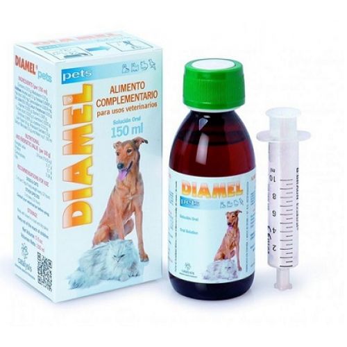 Stimulator metabolism pancreatic pentru caini si pisici Diamel Pets, 150 ml, Catalysis Vet