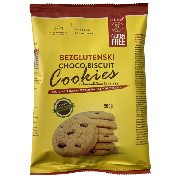 Cookies Chocolate Biscuts, 200 g, Aleksandrija Fruska Gora