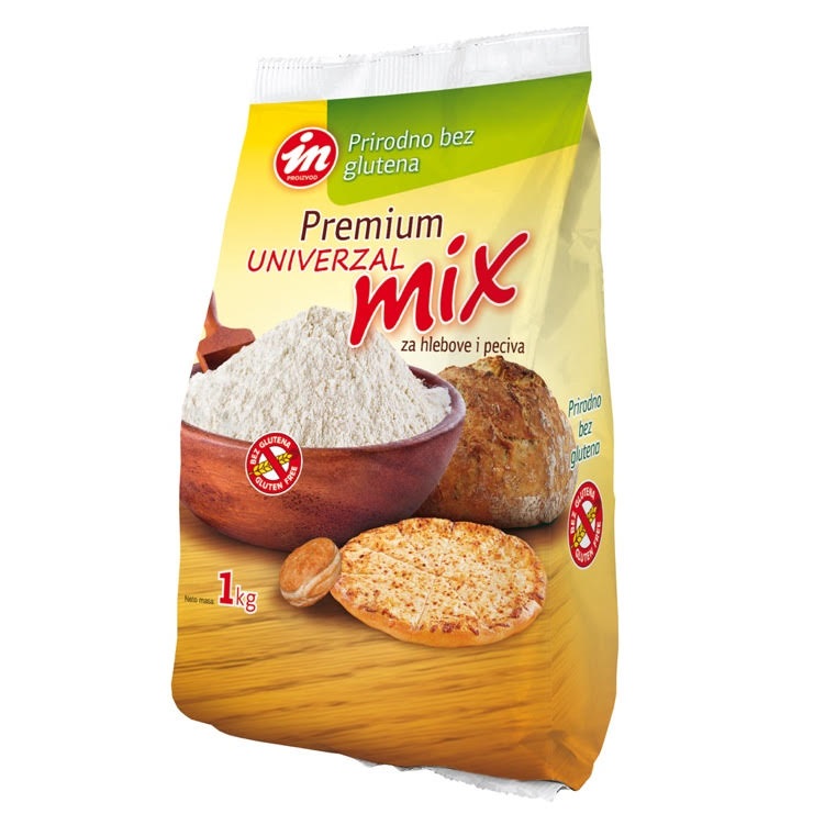 Faina Premium Universal Mix, 1 kg, Aleksandrija Fruska Gora