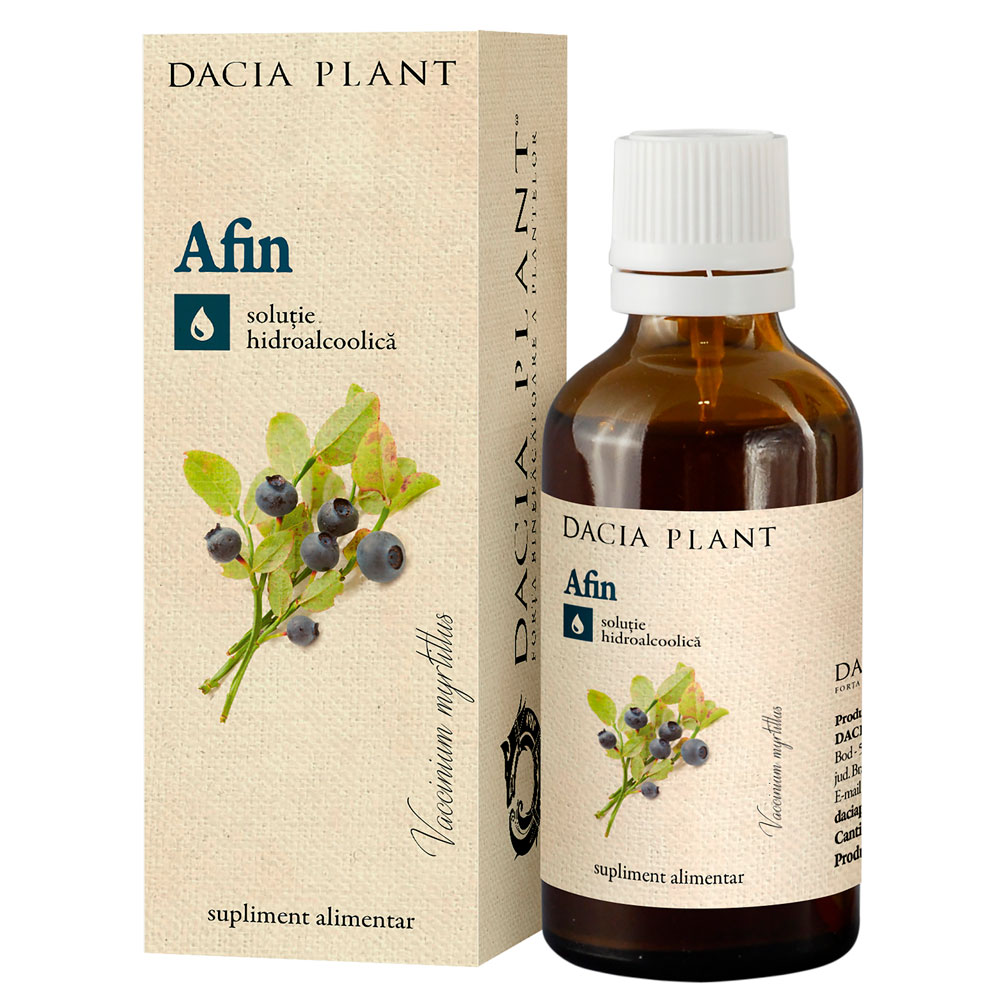 Tinctura de Afin, 50 ml, Dacia Plant