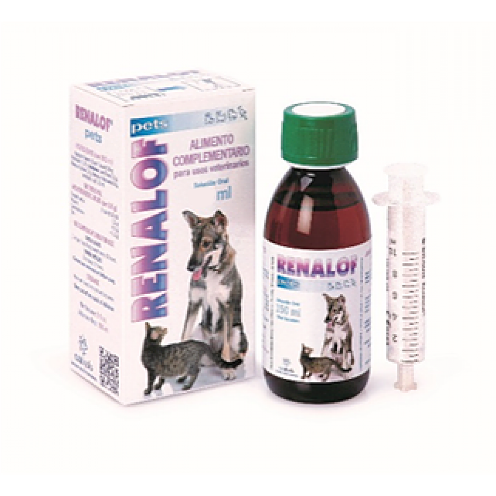 Supliment impotriva cistitei recurente la caini si pisici Renalof, 30 ml, Catalysis