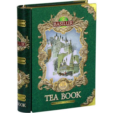 Ceai verde Tea book vol 3, 100 g - Basilur