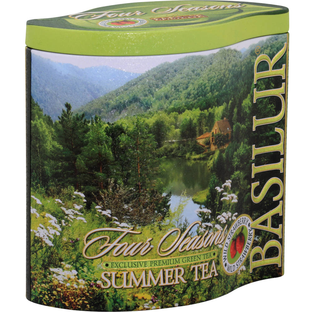 Ceai verde Summer Tea, 100 g, Basilur