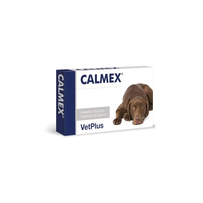 Supliment calmant pentru caini Calmex, 10 comprimate, VetPlus