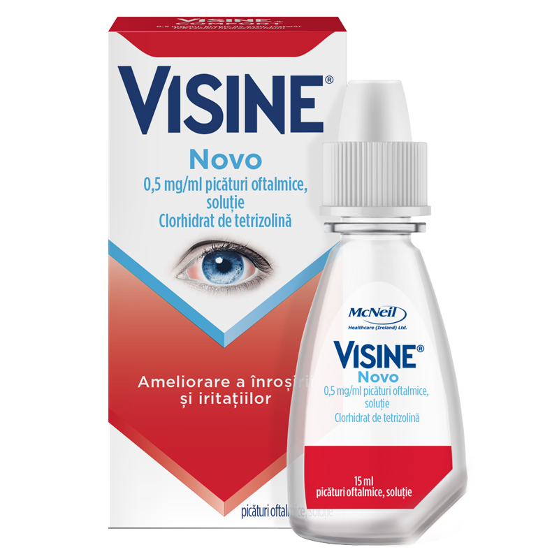 Picaturi oftalmice Visine Novo, 15 ml, Mcneil