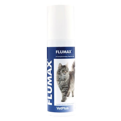 Supliment alimentar pentru sanatatea tractului respirator superior la pisici Flumax, 150 ml, VetPlus
