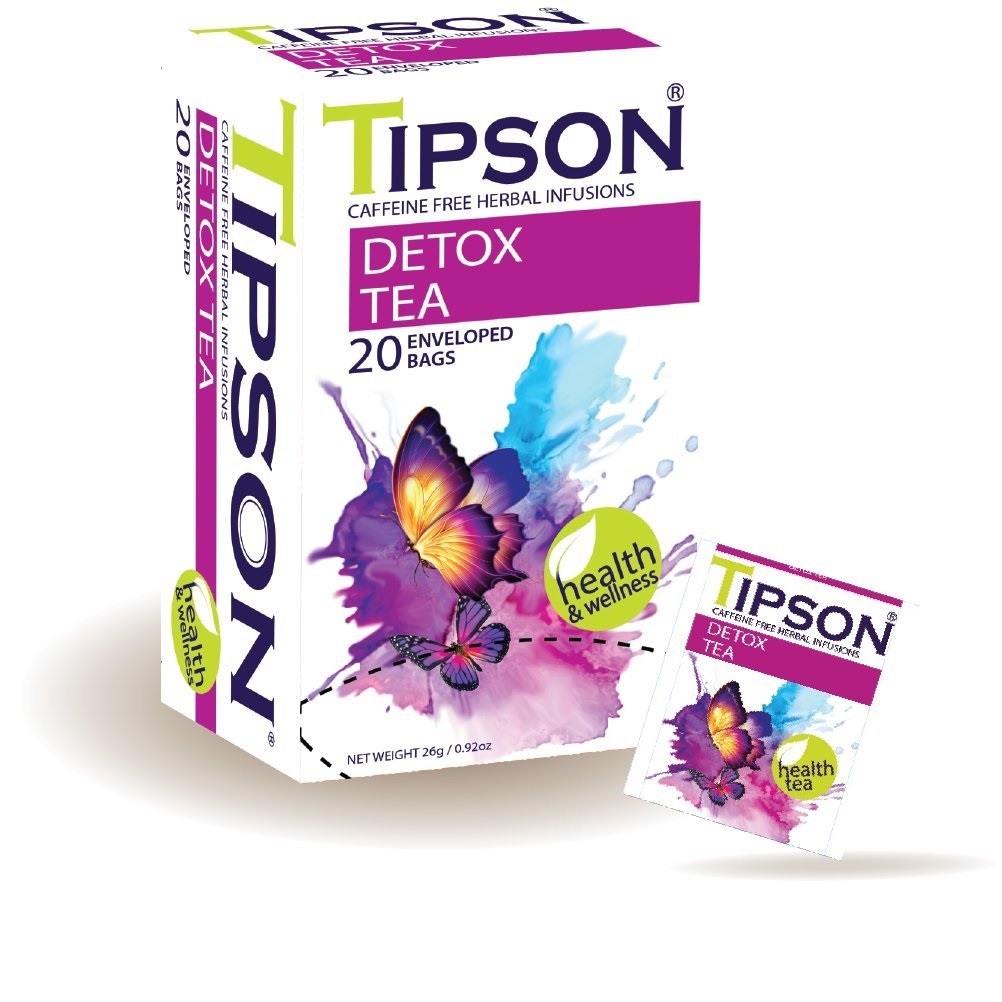 Ceai Detox Support, 20 plicuri, Tipson